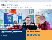 Tablet Screenshot of philasd.org